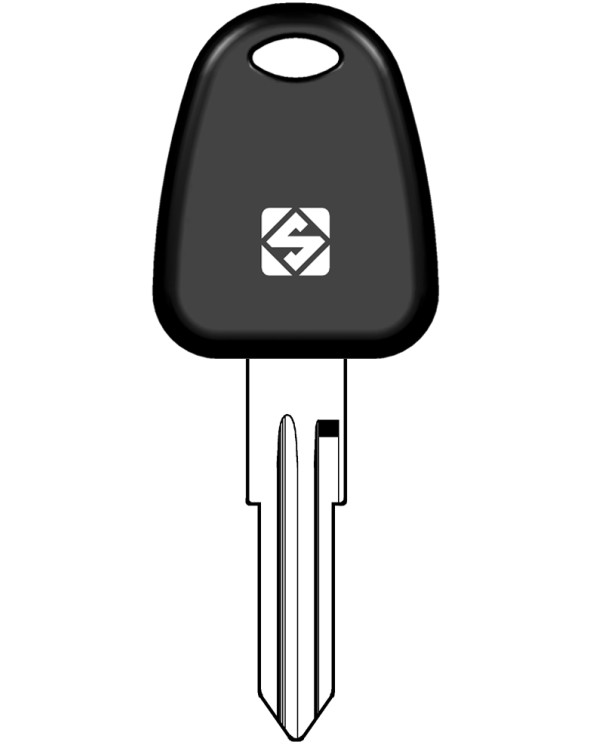 DWO7BP CHIAVE AUTO TESTA PLASTICA