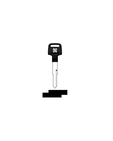 HON72P CHIAVE AUTO TESTA PLASTICA