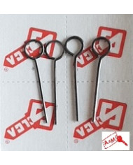 SPILLI IN COPPIA DA 1,2 + 1,7 MM  ART D933777ZR