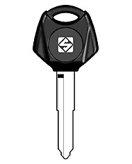 YH35RAT22/0 CHIAVE AUTO PREDISPOSTA CHIP