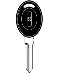 TAT3RP CHIAVI AUTO TESTA PLASTICA