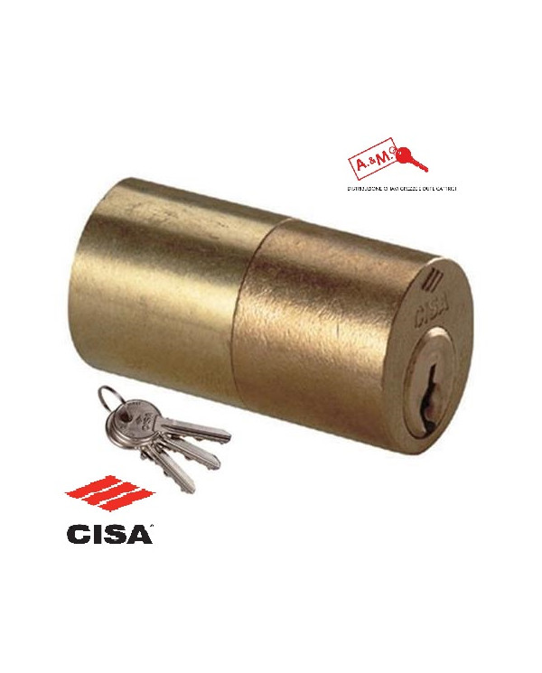 CISA CILINDRO FISSO ESTERNO L55 ART 0G20055