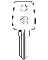 EU13R CHIAVE CILINDRO