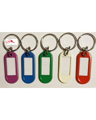 TARGHETTA METALLO VERNICIATO ART 55TN-MV