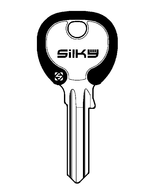 IE3SK CHIAVE COLORATA SILKY