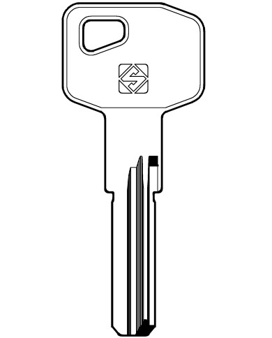 MG9 CHIAVE CILINDRO PUNZONATA