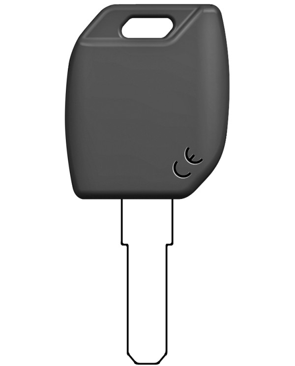 BW9MH INSERTO CHIAVE AUTO ELETRONICA.