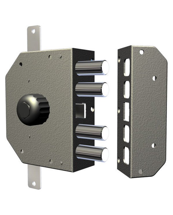 CR SERRATURA TRIPLICE SX ART 3250P VERNICIATA