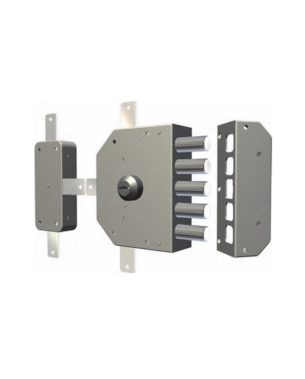 CR SERRATURA QUINTUPLA DX ART 3300C VERNICIATA