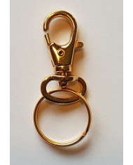 MOSCHETTONE DORATO 17 MM ART 304