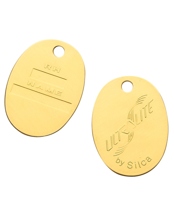 PORTACHIAVE ULTRALITE GIALLO AVK 401044