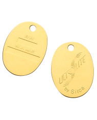 PORTACHIAVE ULTRALITE GIALLO AVK 401044