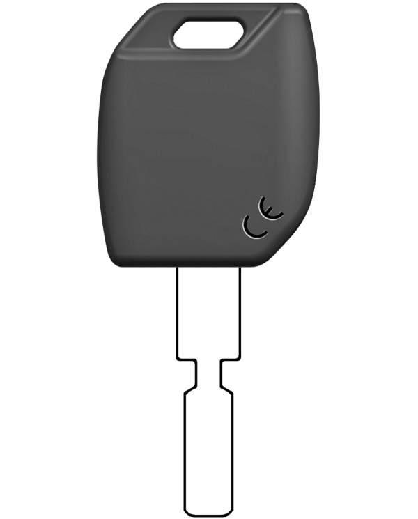 HU71MH INSERTO PER CHIAVI ELETTRONICHE