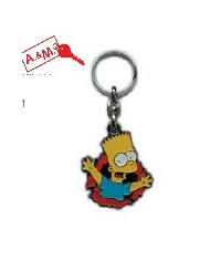 PORTACHIAVE SILCA SIMPSONS AVK 402071 N 111
