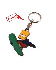 PORTACHIAVE SILCA SIMPSONS AVK 402079 N 143