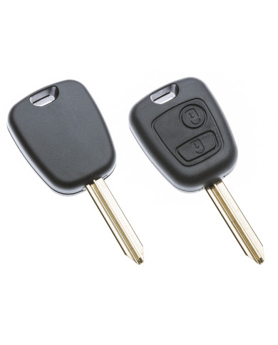 SX9RS2 GUSCIO CHIAVE AUTO 2 PULSANTI