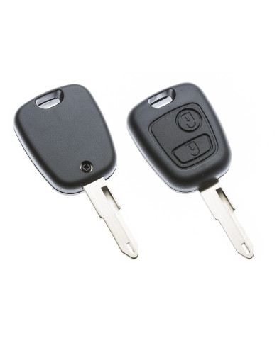 NE73RS2 GUSCIO CHIAVE AUTO 2 PULSANTI