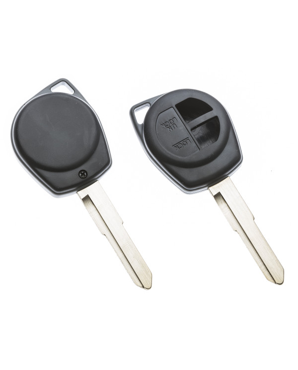 HU87RS2 GUSCIO CHIAVE AUTO 2 PULSANTI