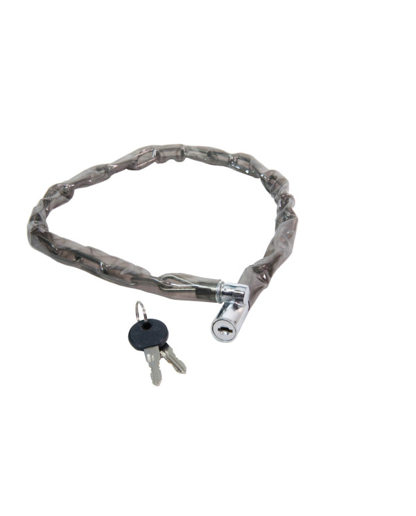 CATENA RIVESTITA TONDA ILSA C/LUCCHETTO 3,5X80