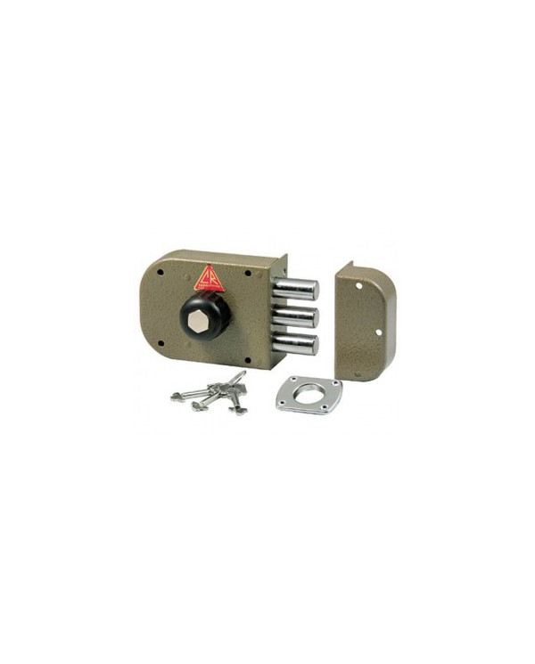 CR SERRATURA APPLICARE POMPA DX ART 1600 VERN