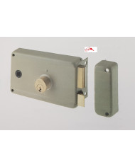YALE SERRATURA Q/MANIGLIA DA 60 DX VERNICIATA