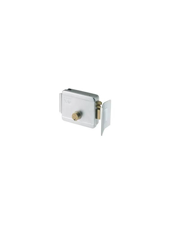 YALE ELETTROSERRATURA APPLICARE ZINCATA E 70 DX