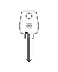 EU11R CHIAVE CILINDRO