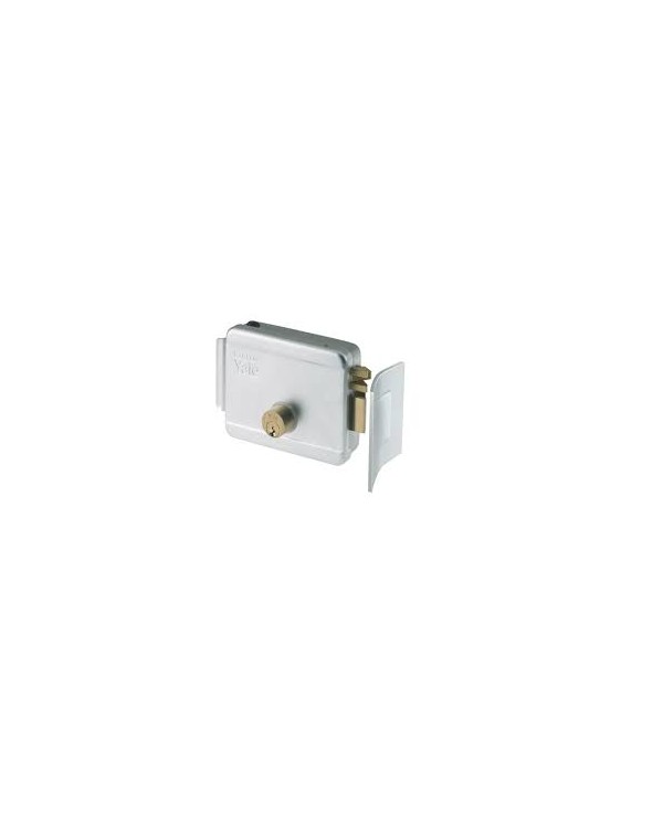 YALE ELETTROSERRATURA APPLICARE ZINCATA E 60 SX