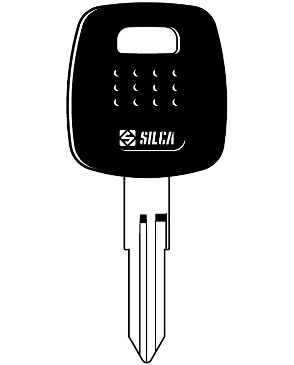 NSN11TE CHIAVI AUTO PREDISPOSTE CHIP