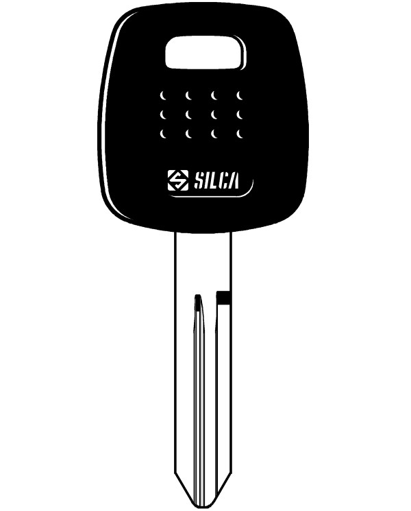 NSN14TE CHIAVI AUTO PREDISPOSTE CHIP