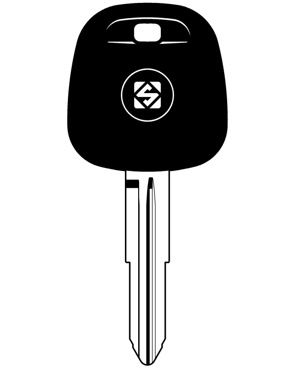 TOY41RTE CHIAVI AUTO PREDISPOSTE CHIP