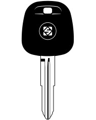 TOY41RTE CHIAVI AUTO PREDISPOSTE CHIP