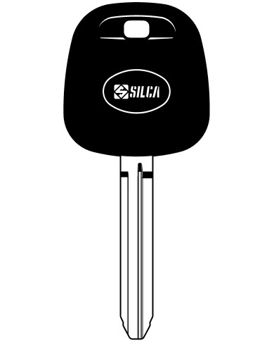 TOY43TE CHIAVI AUTO PREDISPOSTE CHIP