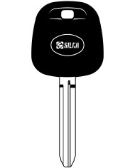 TOY43TE CHIAVI AUTO PREDISPOSTE CHIP