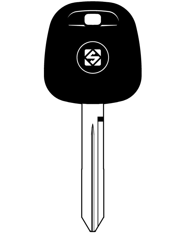 TOY47TE CHIAVI AUTO PREDISPOSTE CHIP