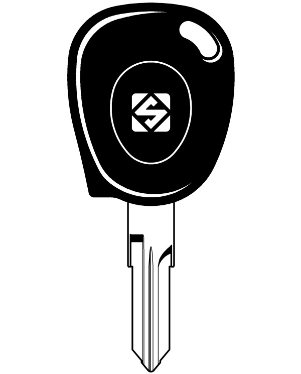 VAC102TE CHIAVI AUTO PREDISPOSTE CHIP
