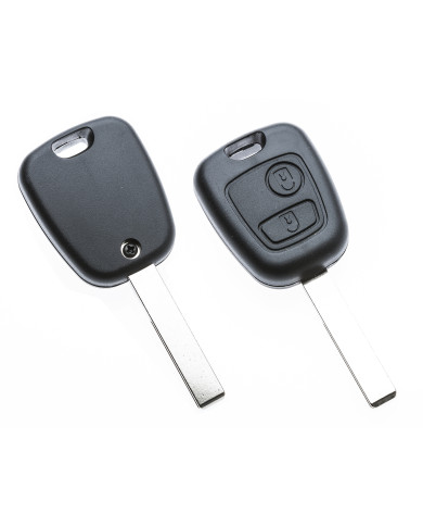 HU83RS2 GUSCIO CHIAVE AUTO 2 PULSANTI