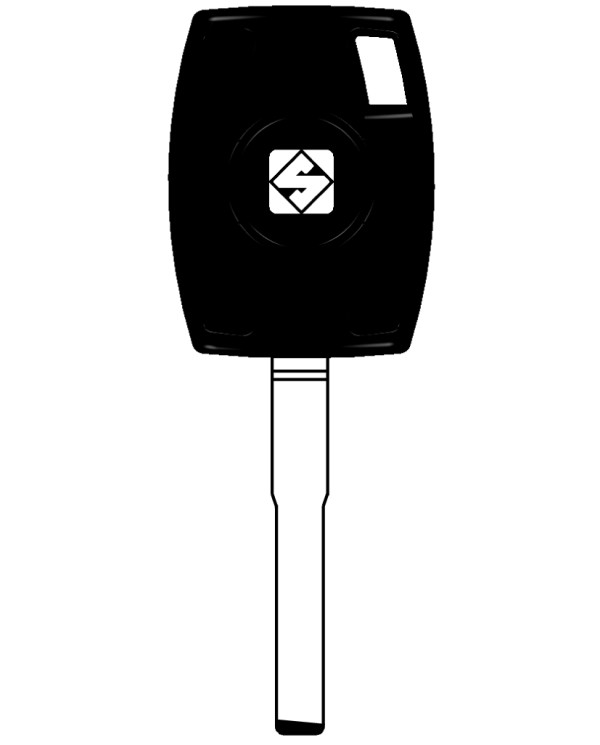 HU101TE CHIAVI AUTO PREDISPOSTE CHIP