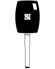 HU101TE CHIAVI AUTO PREDISPOSTE CHIP