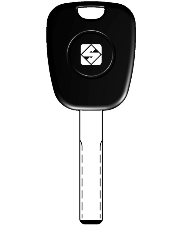 HU83TE CHIAVI AUTO PREDISPOSTE CHIP