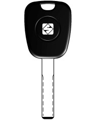 HU83TE CHIAVI AUTO PREDISPOSTE CHIP
