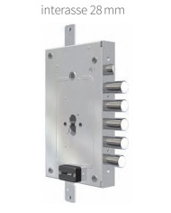 CR SERRATURA PLANARE PLURISISTEMA CIL ART 2956PEN