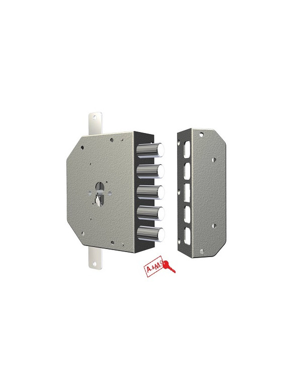 CR SERRATURA TRIPLICE CILINDRO DX ART 2200PEN