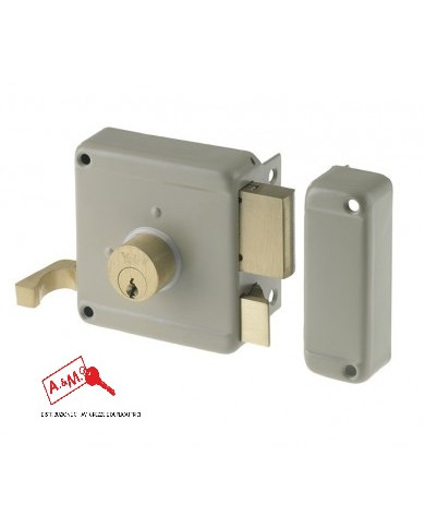 YALE SERRATURA CIL STACCATO CON CHIAVE E40 DX