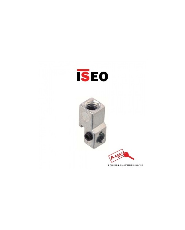 ISEO RACCORDO FILETTATO PER ASTE ART 990823