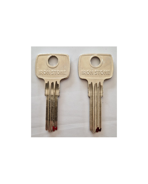ILSA CHIAVE PER LUCCHETTO ACCIAIO BK021