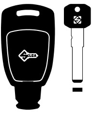 SIP22TEK CHIAVI AUTO KEYLESS PREDISPOSTE CHIP