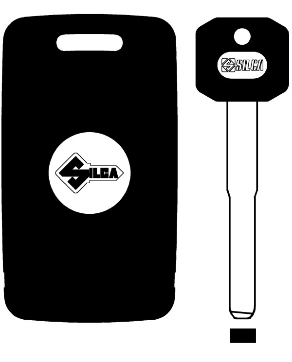 HU137TEK CHIAVI AUTO KEYLESS PREDISPOSTE CHIP
