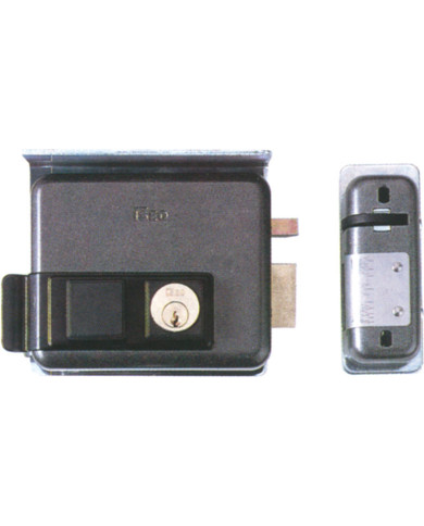 ISEO SERRATURA ELETTRICA MM 70 SX ART 525020705