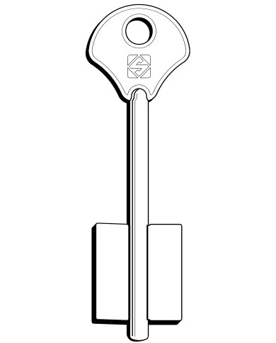 EN CHIAVE SICUREZZA DOPPIA MAPPA GRANDE